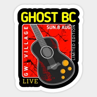 Ghost bc Sticker